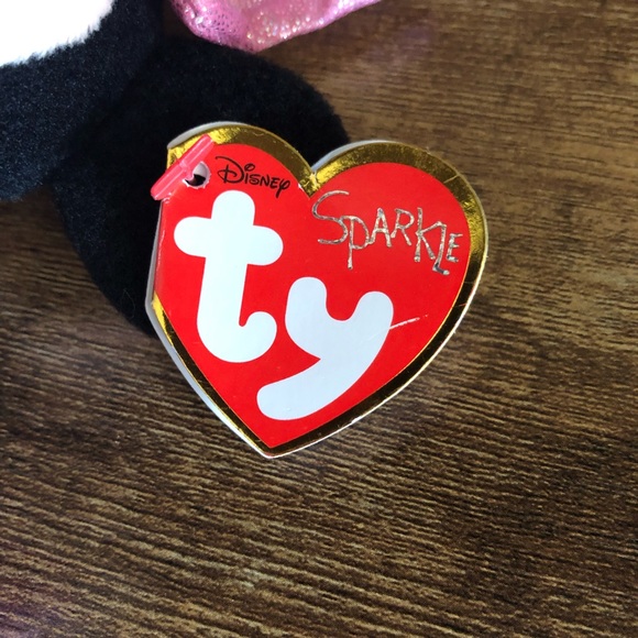 🎀 LIKE NEW WITH TAGS Disney Minnie Mouse TY Beanie - Picture 3 of 3